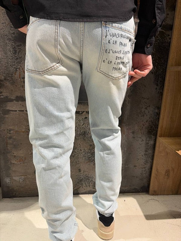 JEANS ARGYLE