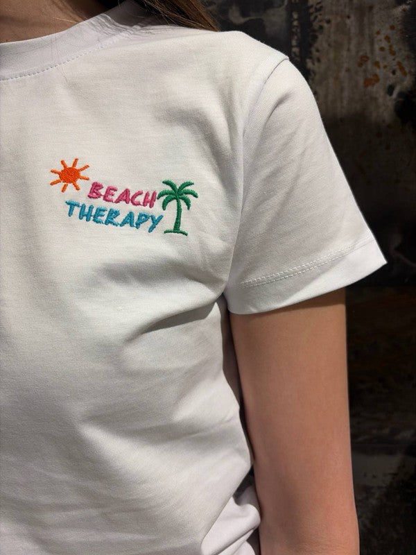 TSHIRT  BEACH TERAPY