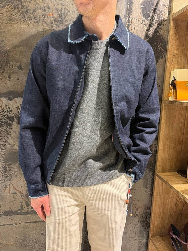 BOMBER DENIM