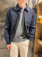BOMBER DENIM