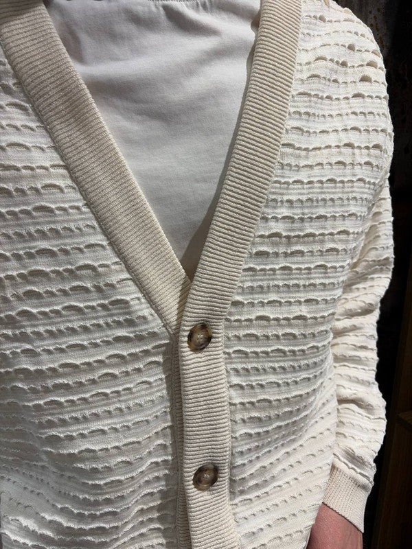 CARDIGAN DEVORE'