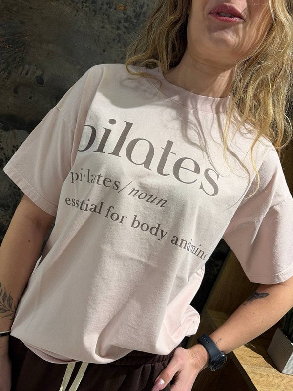 TSHIRT PILATES