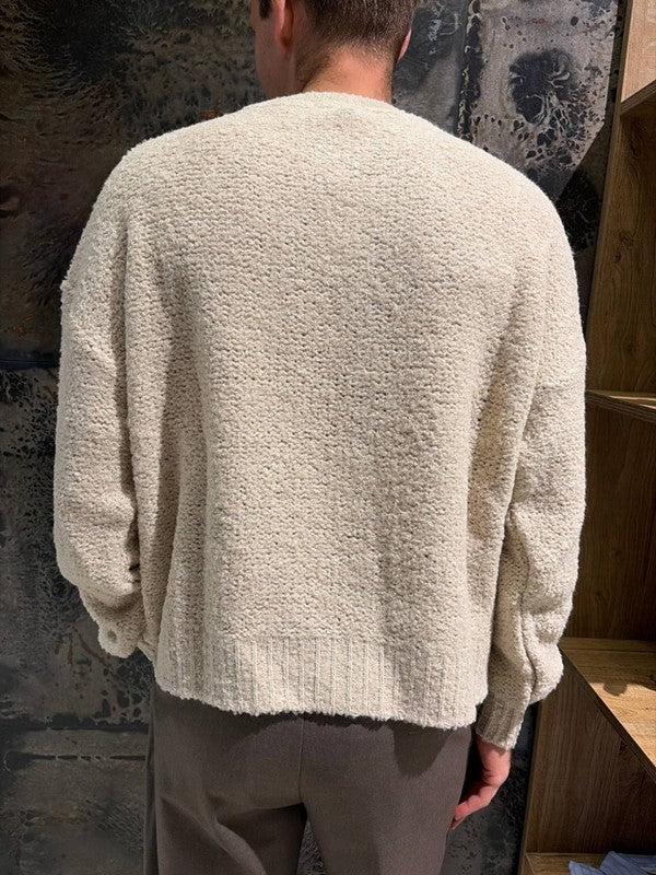 GIROCOLLO BOUCLE CROP