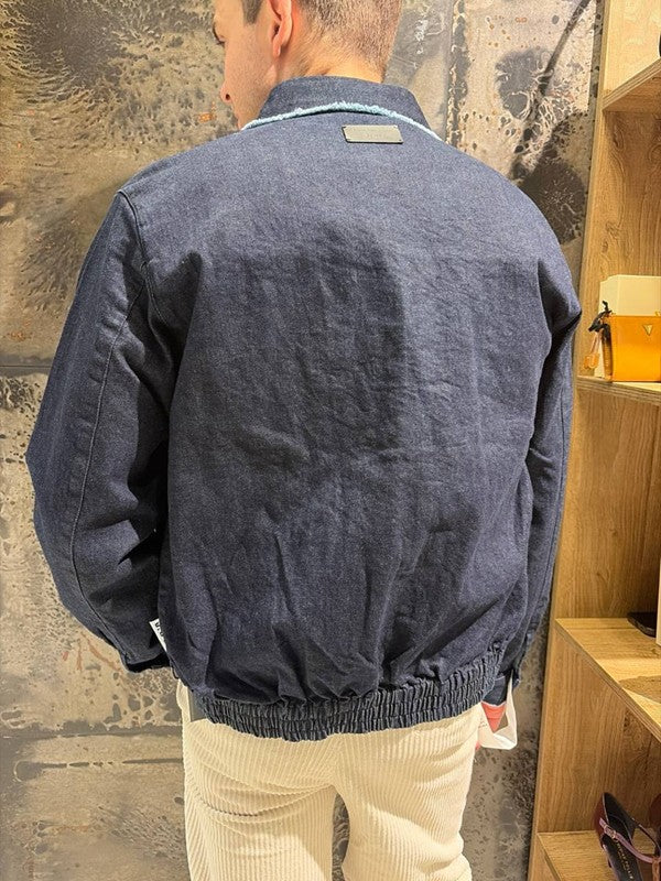 BOMBER DENIM