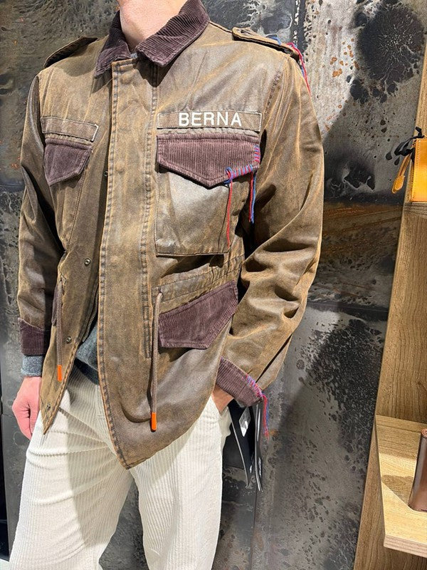 FIELD JACKET CERATA