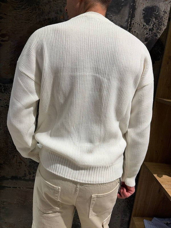 MAGLIONE SOHO CROP