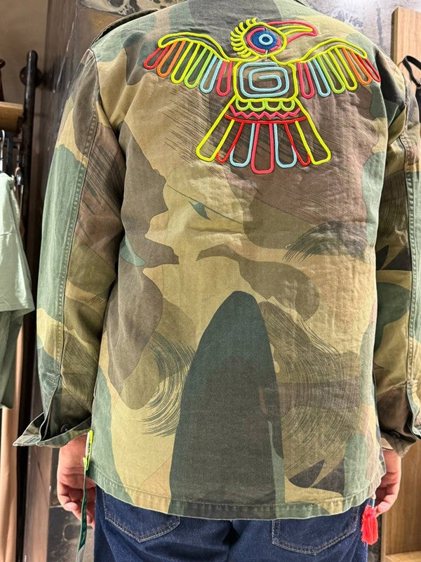 OVERSHIRT AZTECA   CAMOU
