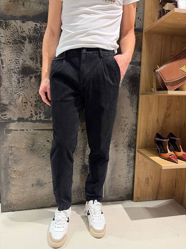 PANTALONE VELLUTO PASCAL