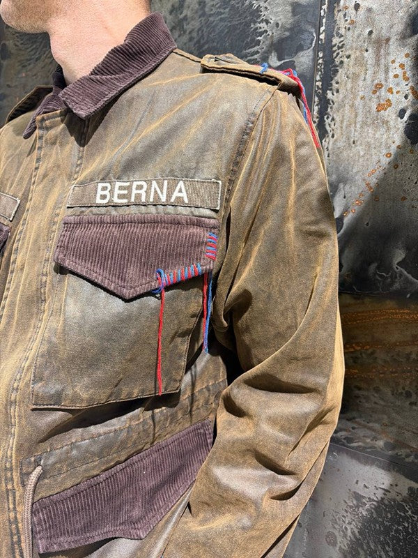 FIELD JACKET CERATA