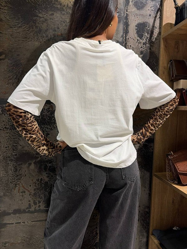 T-SHIRT LEONIE