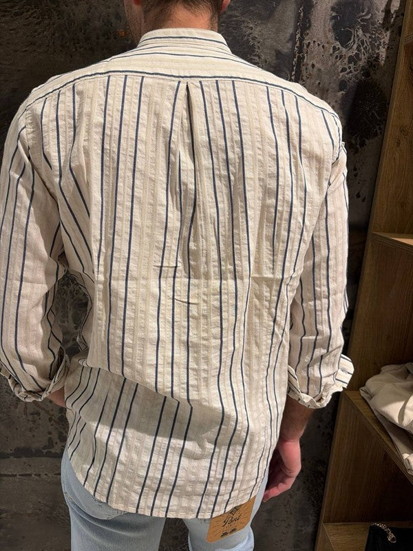 CAMICIA HENRY STRIPES