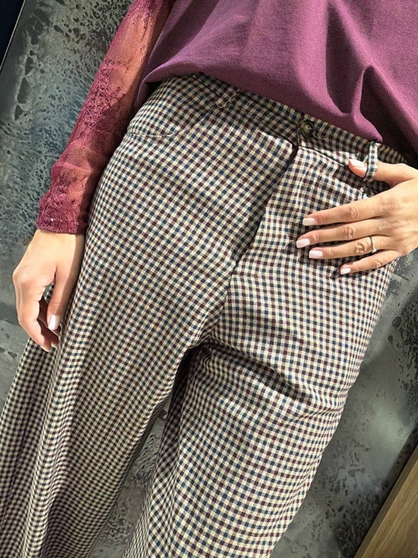 PANTALONE CHECK