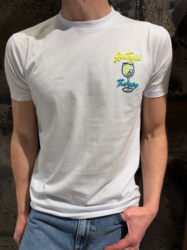 TSHIRT GIN TONIC THERAPY