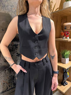 GILET AMELIA