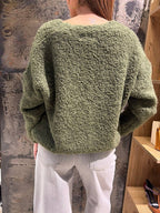 CARDIGAN BOUCLE'
