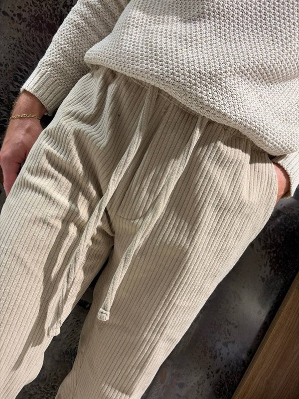VELVET PANT