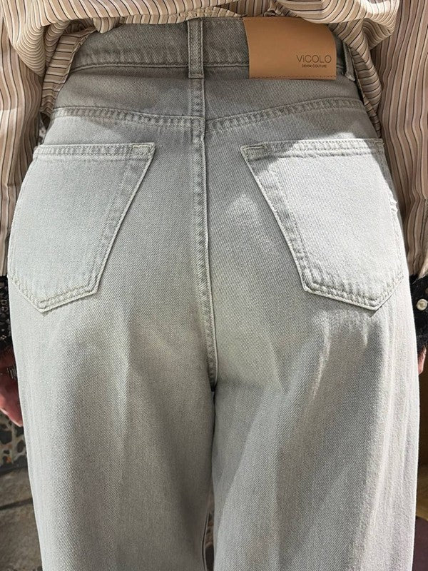 JEANS LAILA GREY