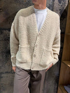 CARDIGAN BOUCLE CROP