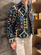 OVERSHIRT CROP SAFARI