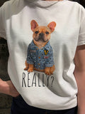 T-SHIRT REALLY?