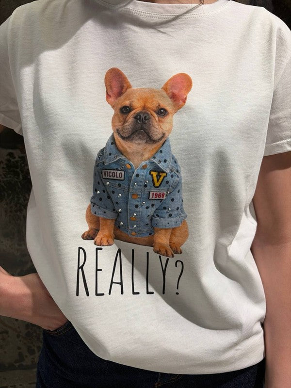 T-SHIRT REALLY?