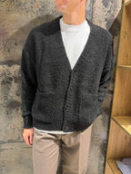 CARDIGAN BOUCLE CROP
