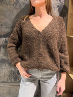 CARDIGAN BOUCLE'