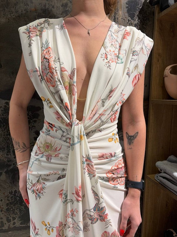 DRESS PETRA FLOWERS
