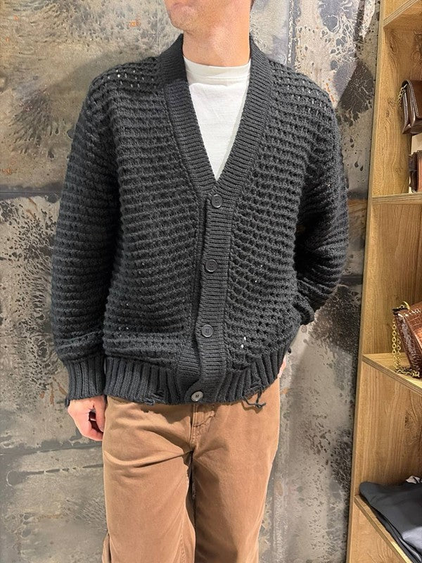 CARDIGAN OVER GEORGE