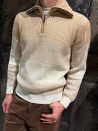 MAGLIONE ZIP OXFORD