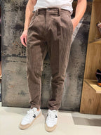 PANTALONE VELLUTO PASCAL