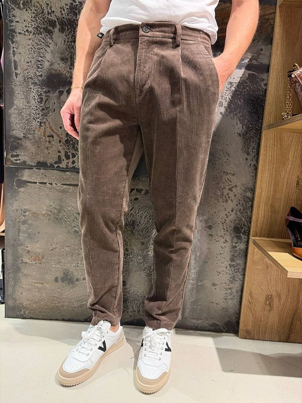 PANTALONE VELLUTO PASCAL