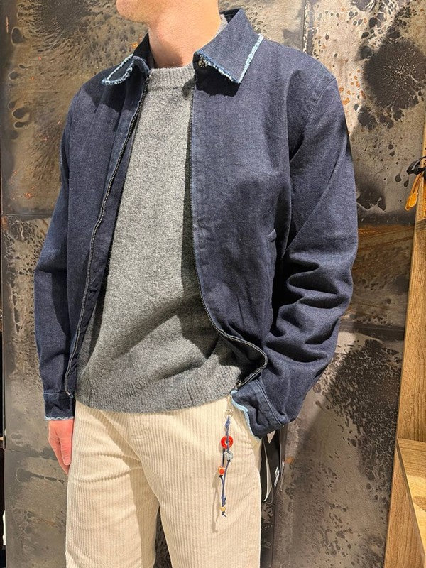BOMBER DENIM
