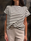 T-SHIRT RIGHE ANTHEA