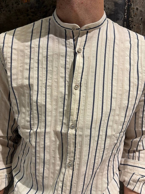 CAMICIA HENRY STRIPES
