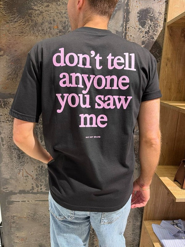 T-SHIRT SAW TEE