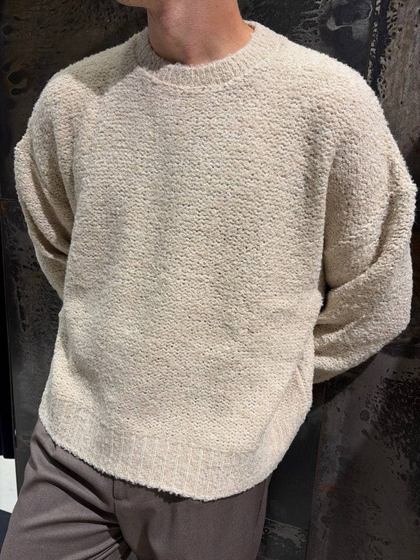 GIROCOLLO BOUCLE CROP