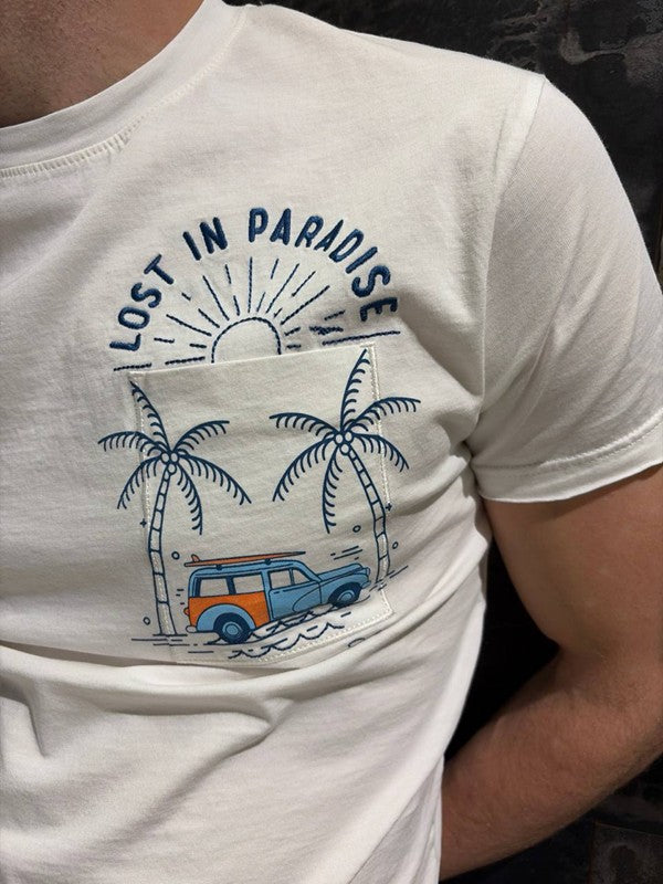 T-SHIRT LOST IN