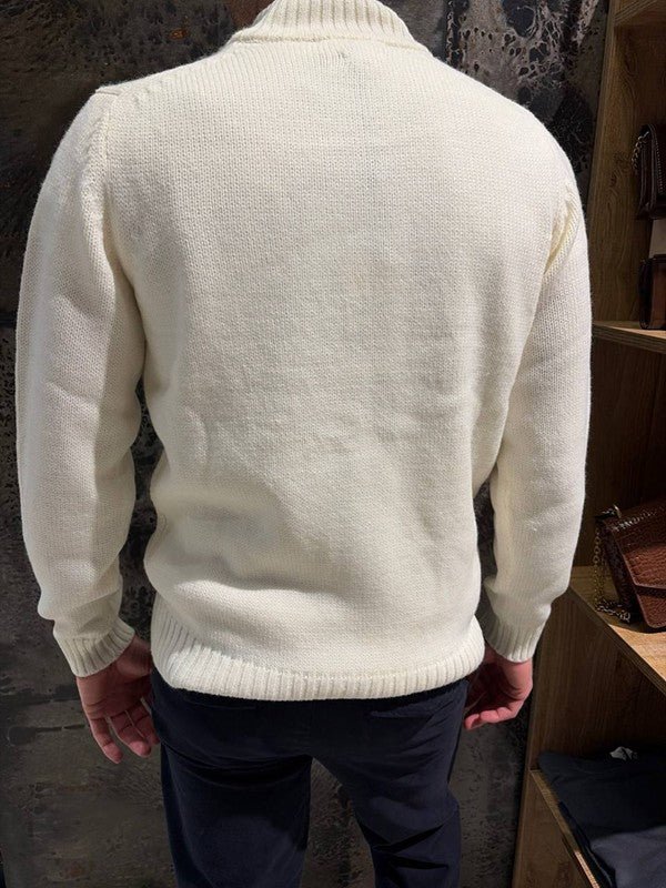 MAGLIONE ZIP ASHER