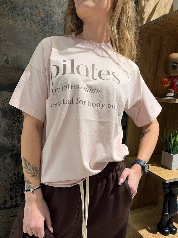 TSHIRT PILATES
