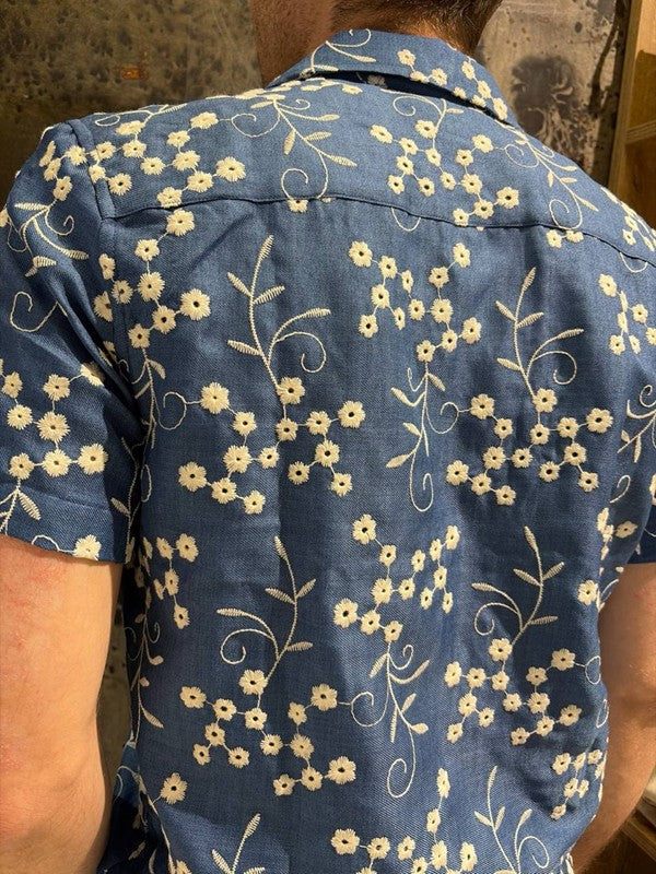 CAMICIA CHAMBRAY