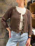 CARDIGAN MORDANE