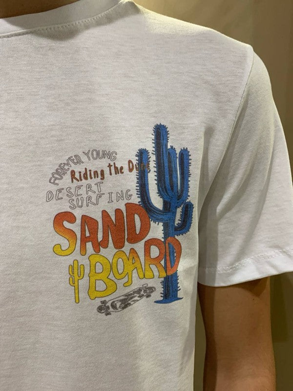 T-SHIRT SAND BOARD