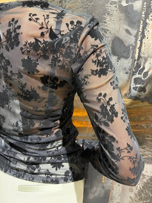 TSHIRT PIZZO JULIETTE