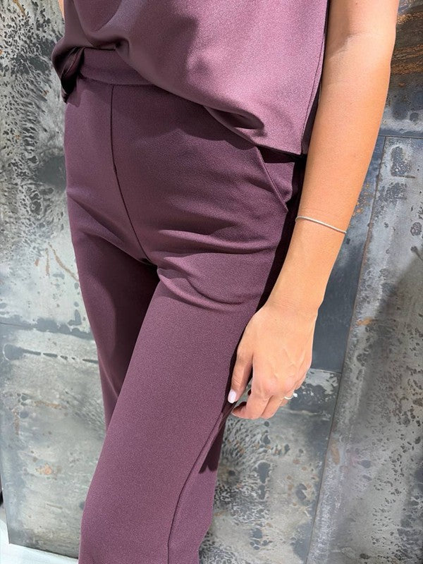 PANTALONI ZAMPA GINEVRA