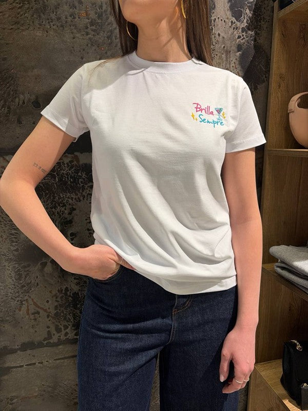 TSHIRT BRILLA SEMPRE