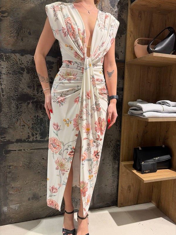 DRESS PETRA FLOWERS
