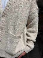 CARDIGAN BOUCLE CROP