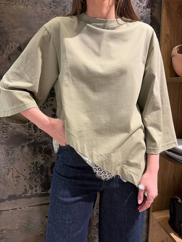 TSHIRT OVER PIZZO TRINITY