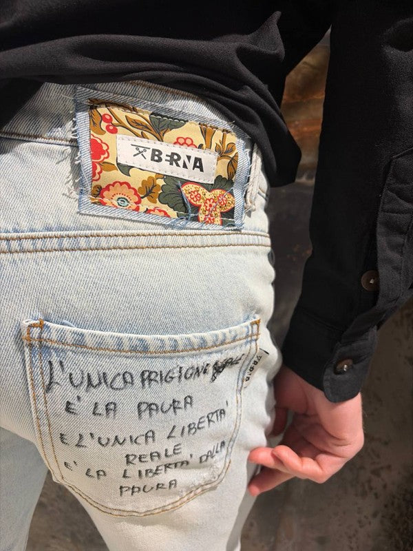 JEANS ARGYLE